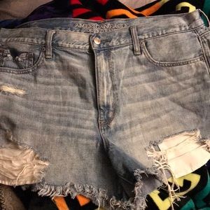 American Eagle jean shorts